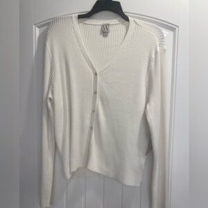 Worthington beige sweater women’s nwt